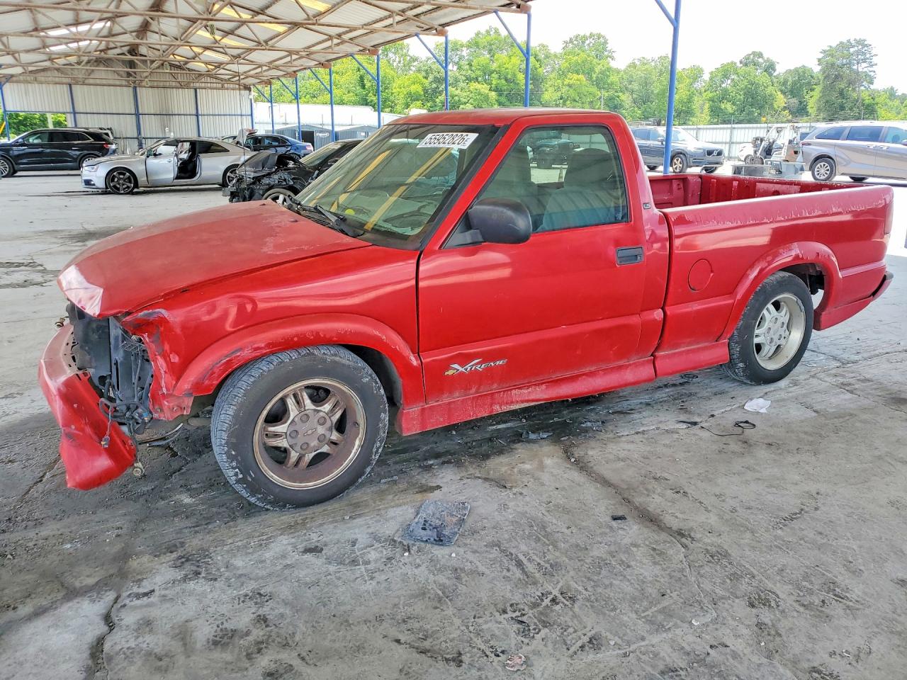 Salvage Chevrolet S-10 Image