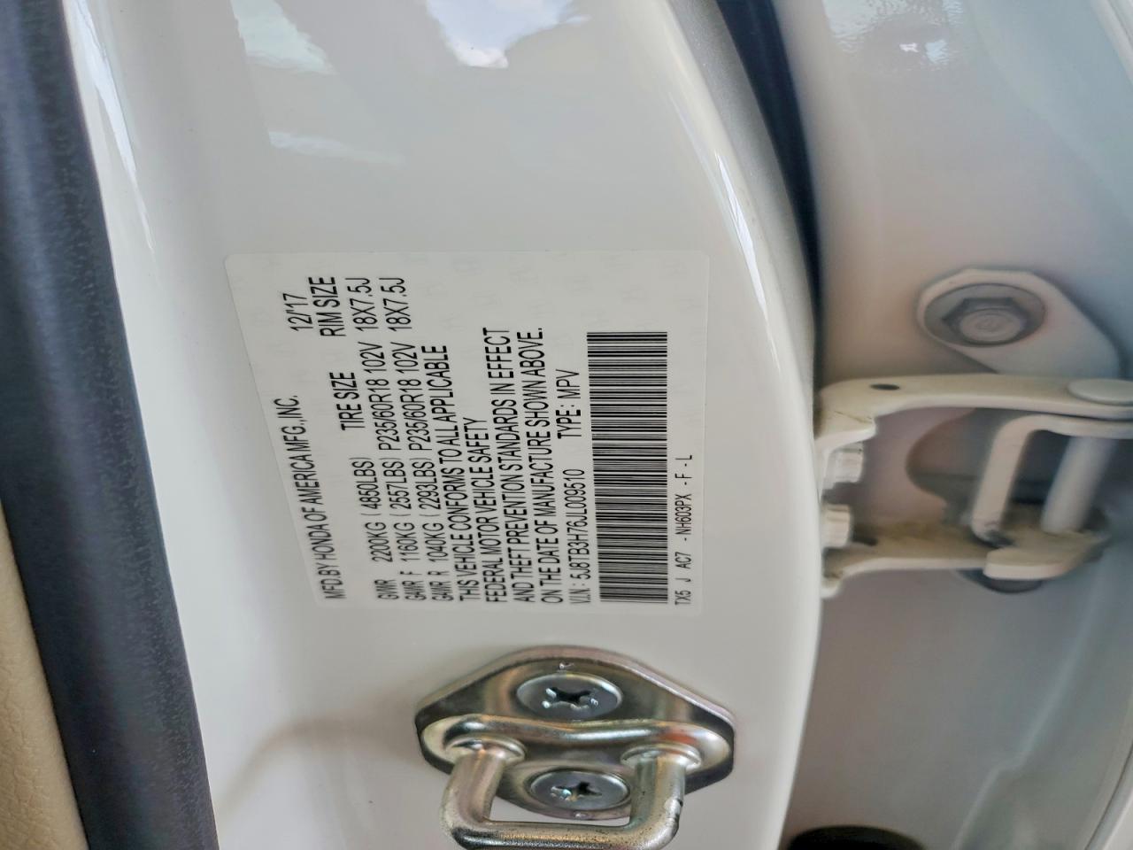 Acura RDX Advance