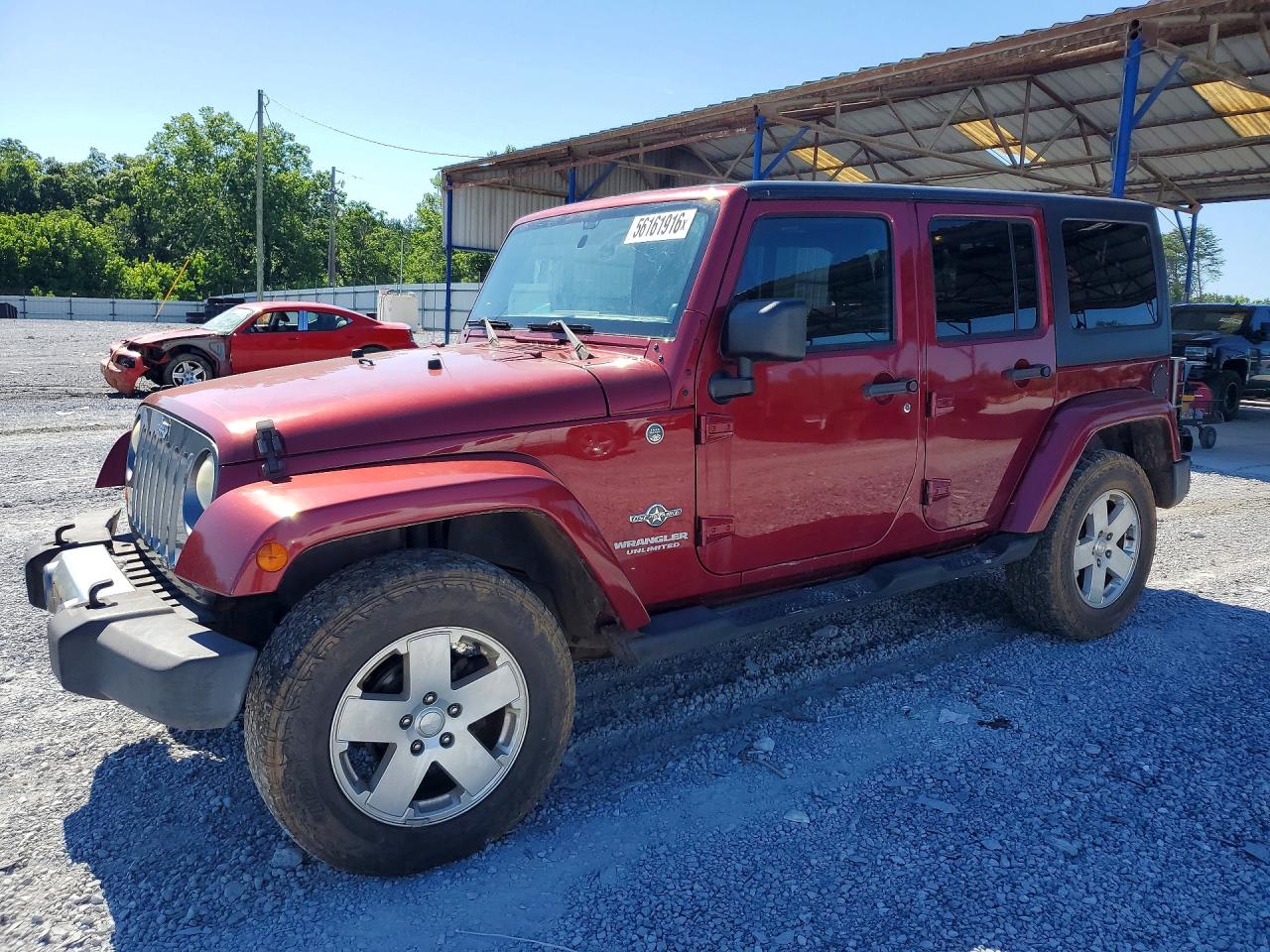 Salvage Jeep Wrangler Image