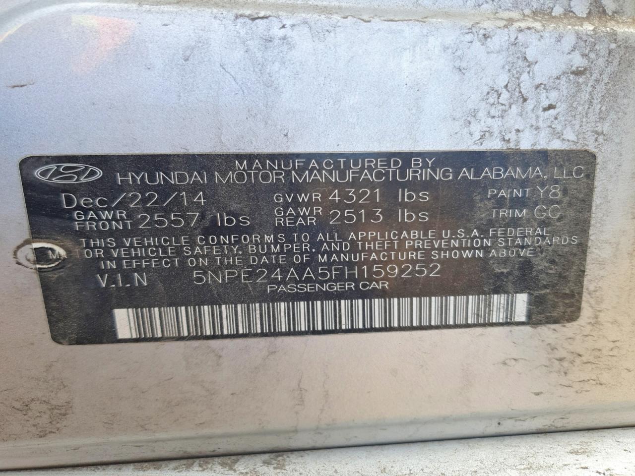 Hyundai SONATA Eco