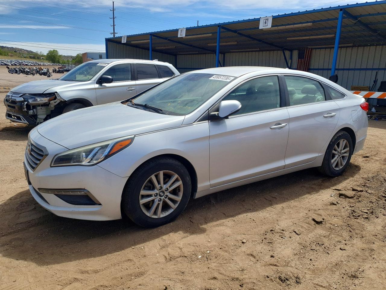 Salvage Hyundai SONATA Image