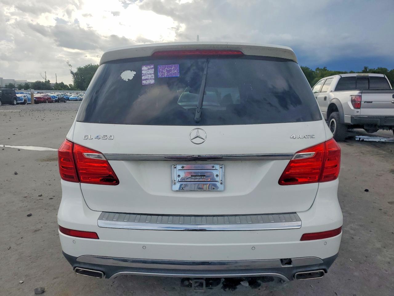 Mercedes-Benz G-Class 450 4matic