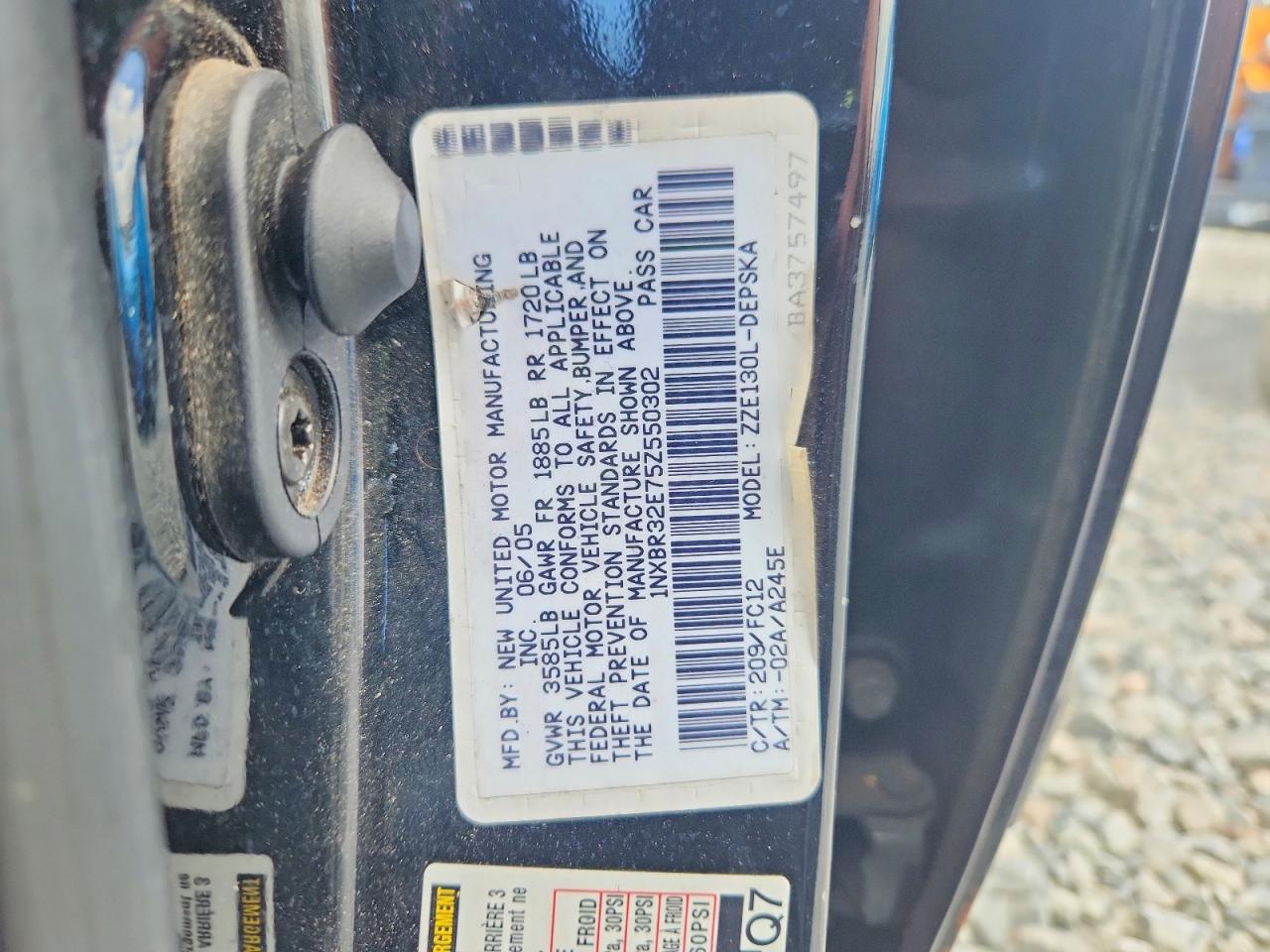 Toyota Corolla S