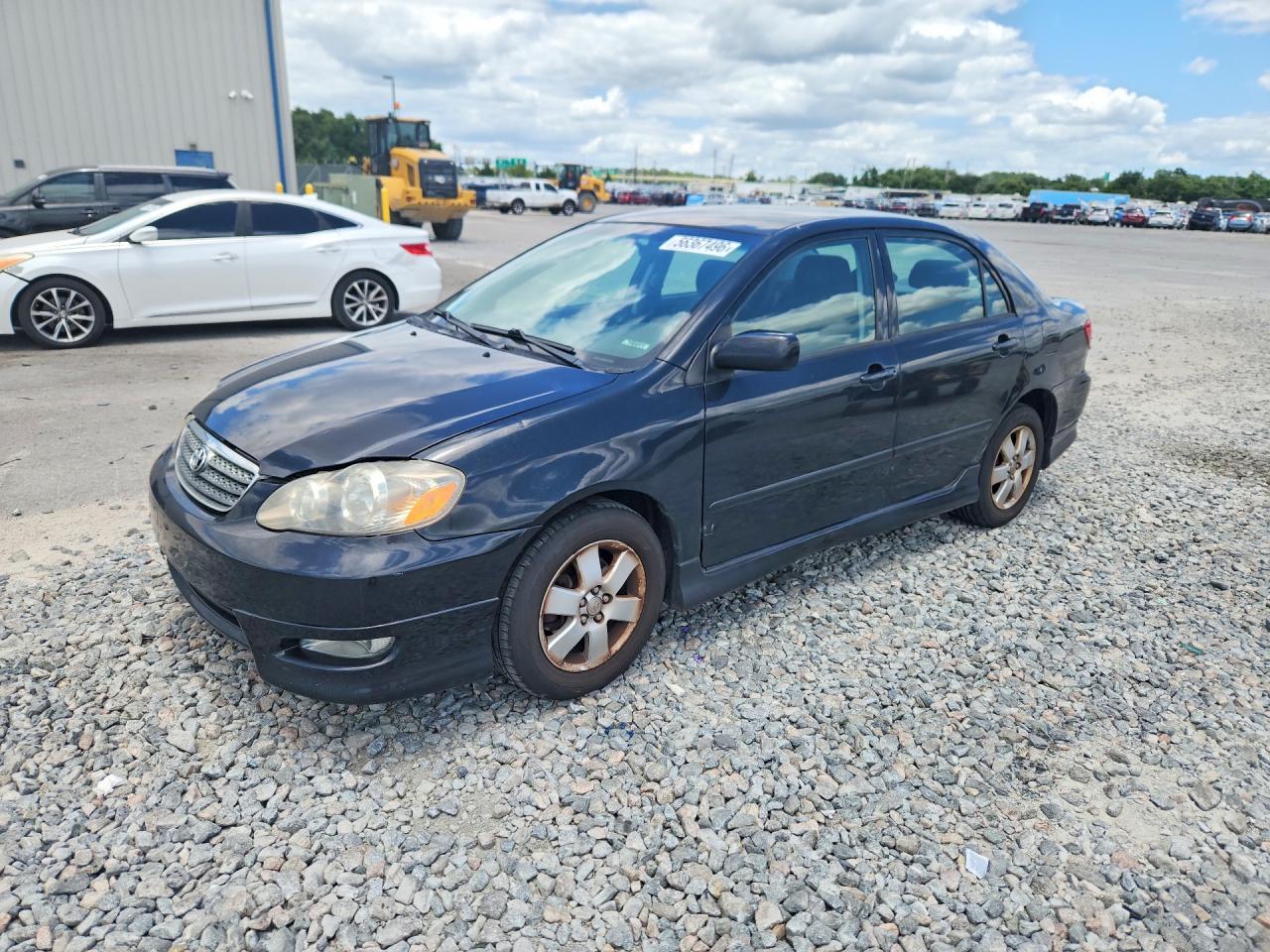 Salvage Toyota Corolla Image