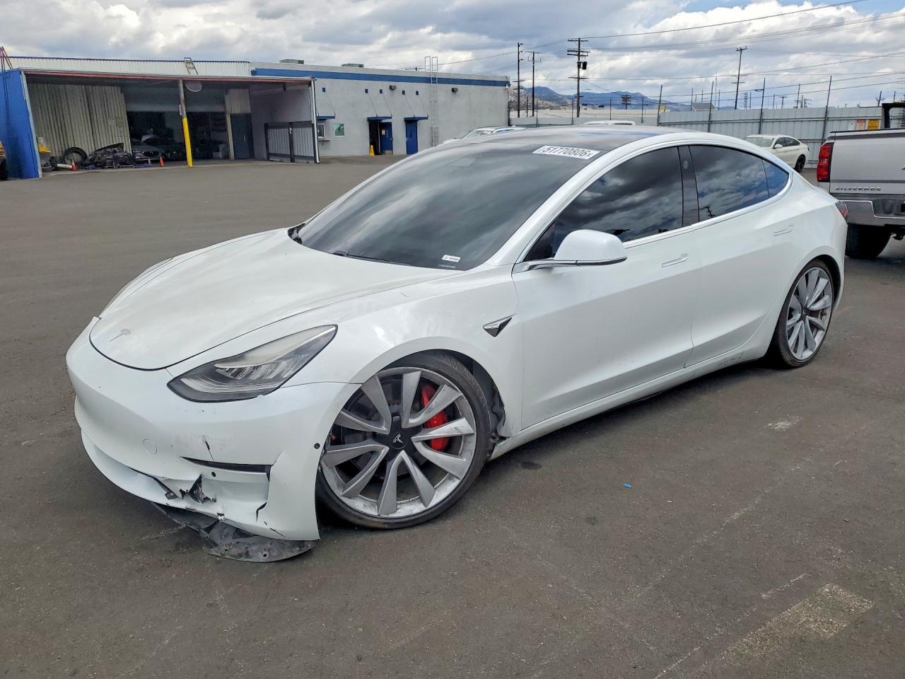 Salvage Tesla Model 3 Image