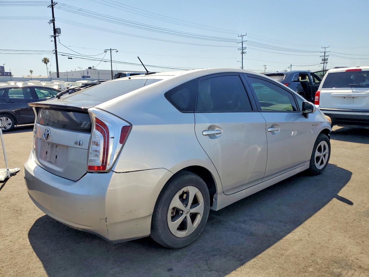 Toyota Prius Three