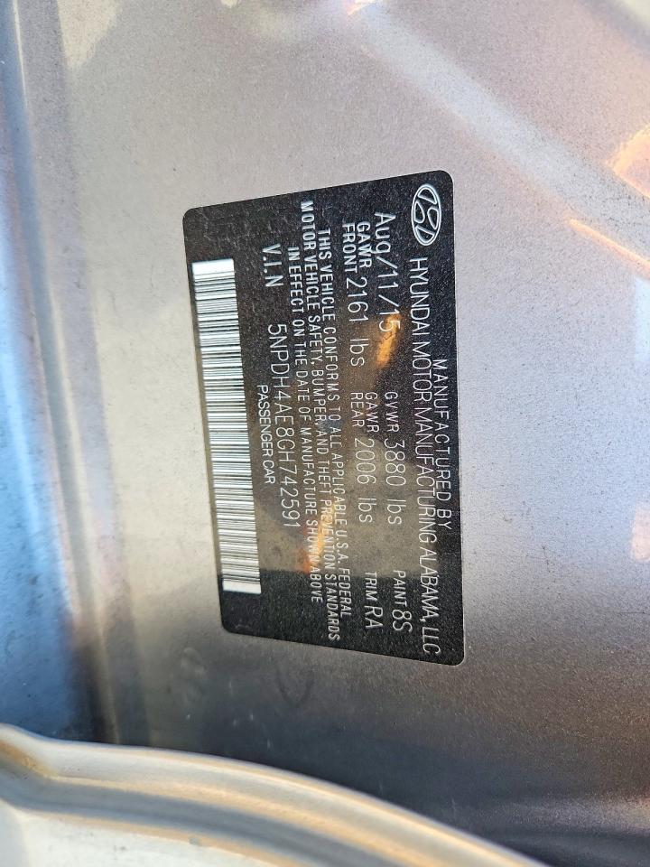 Hyundai ELANTRA Se