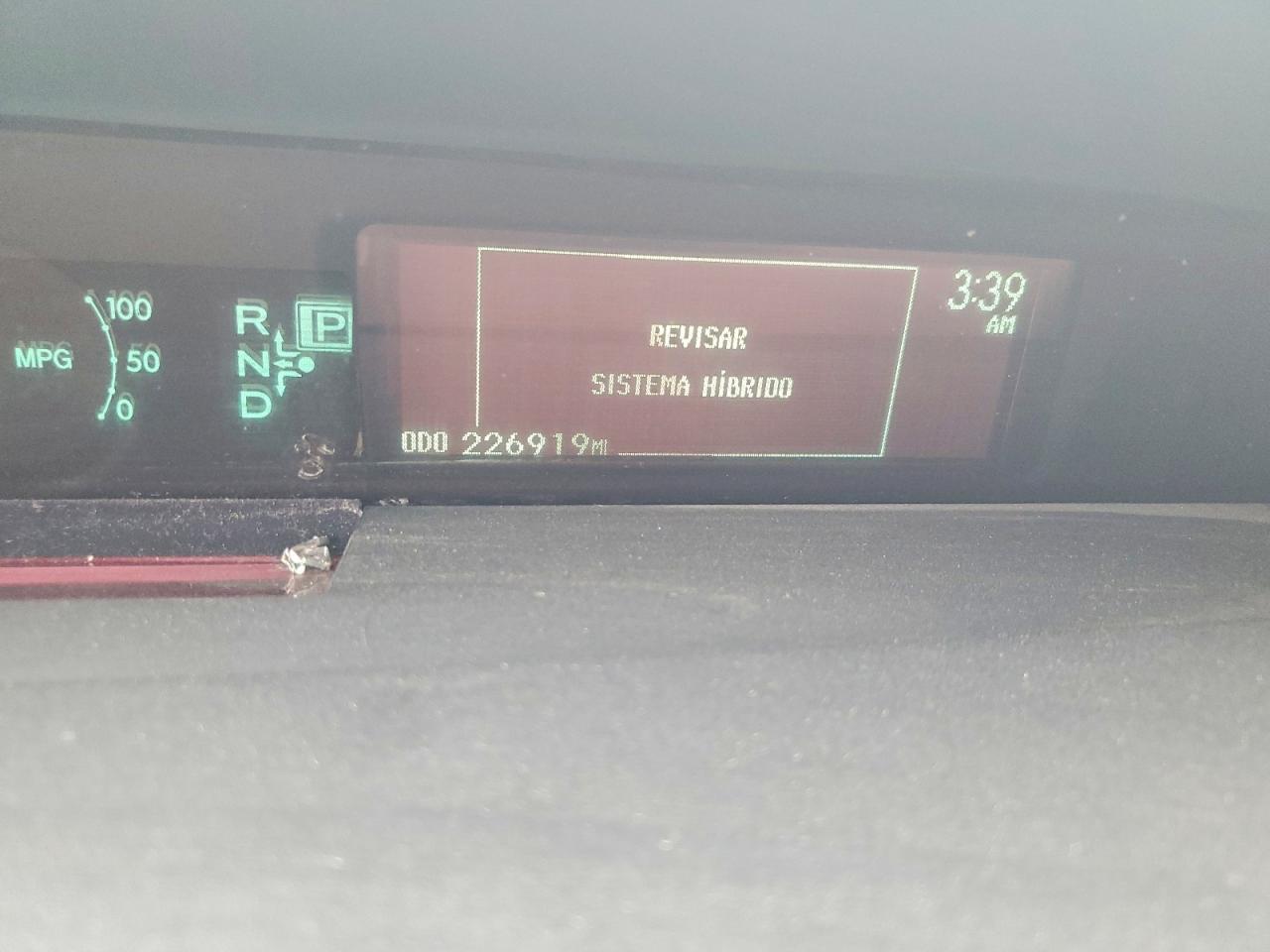 Toyota Prius Iii