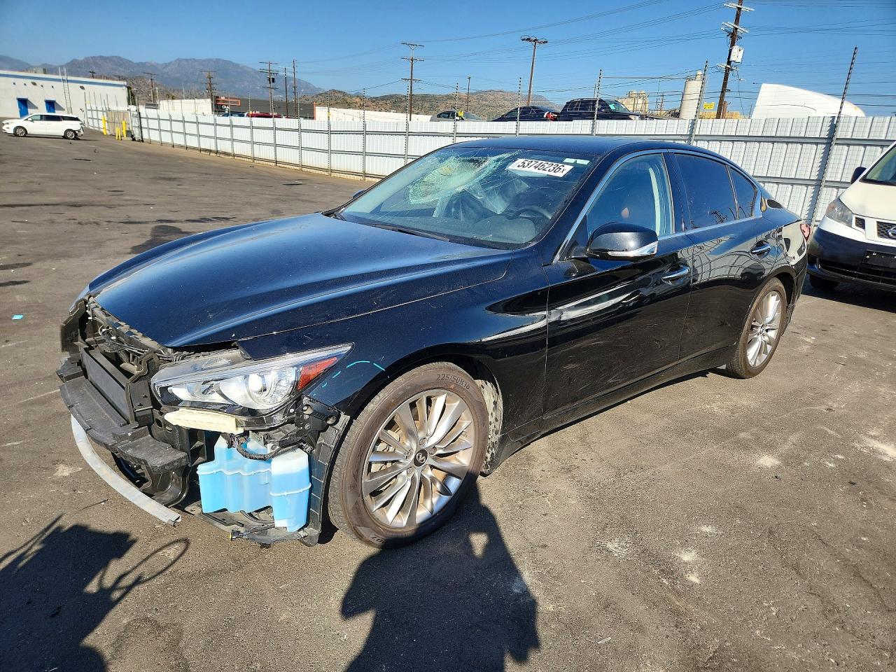 Salvage INFINITI Q50 Image