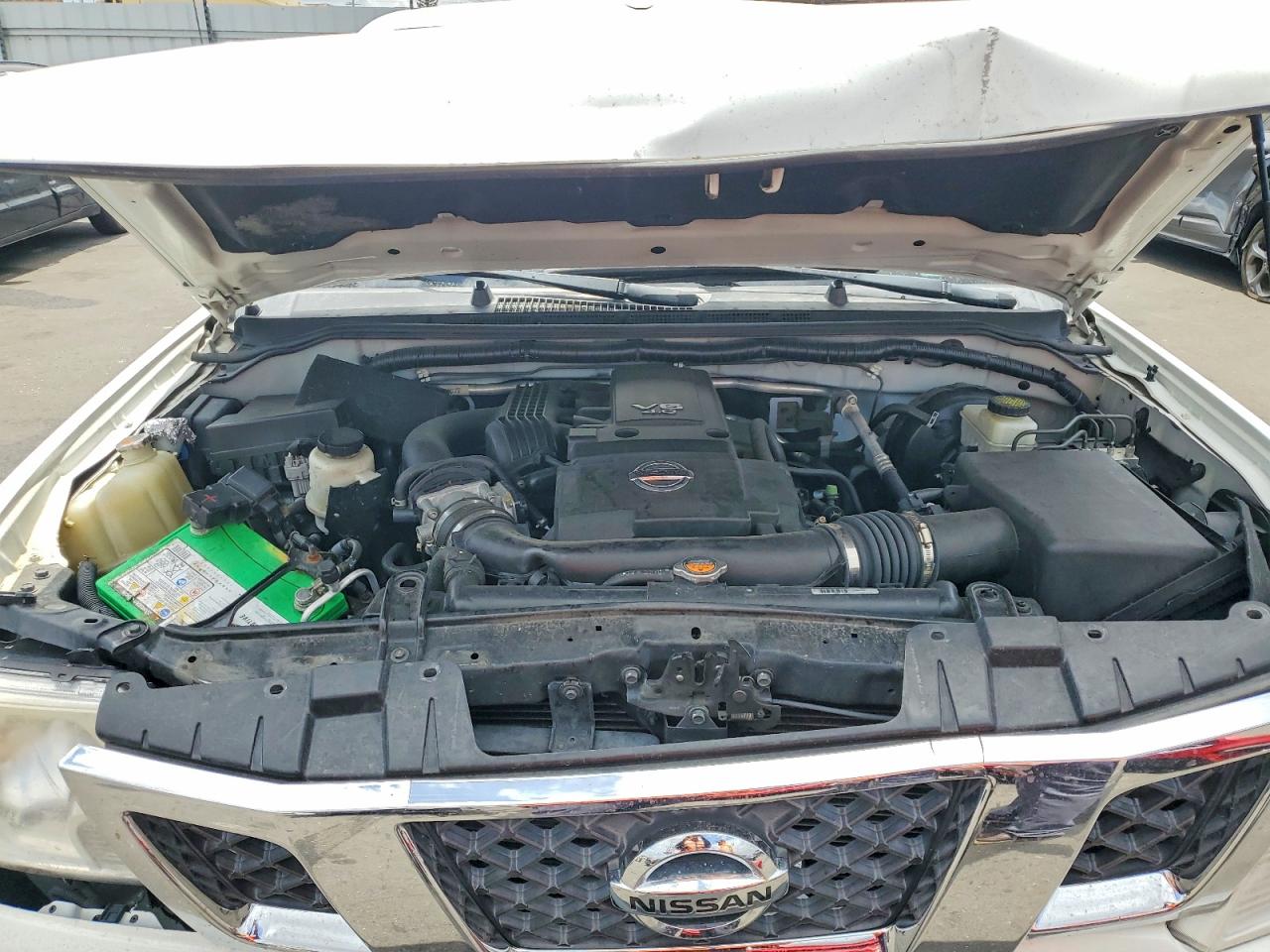 Nissan Frontier S