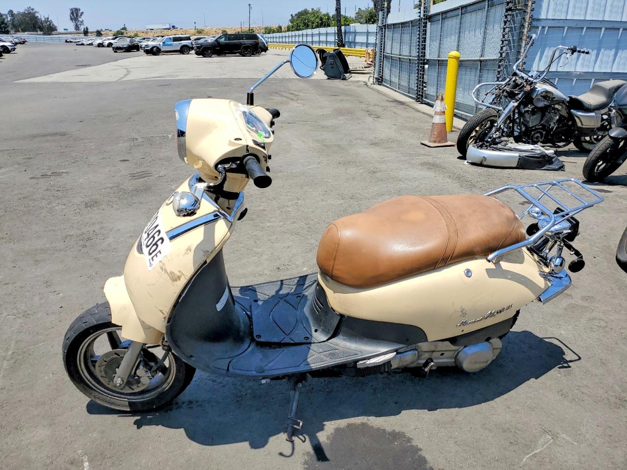 SYM Scooter 125