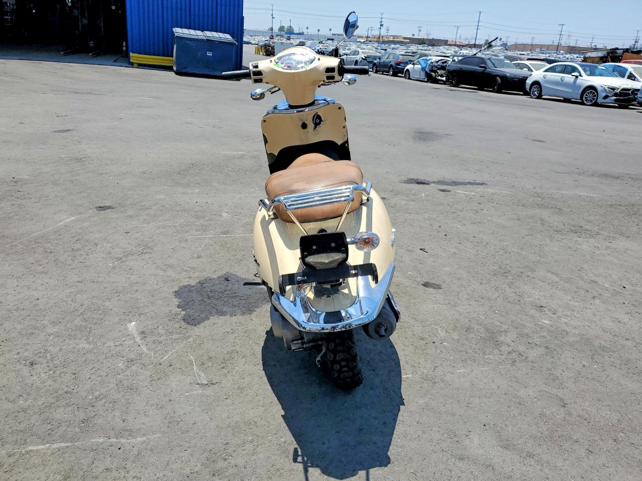 SYM Scooter 125