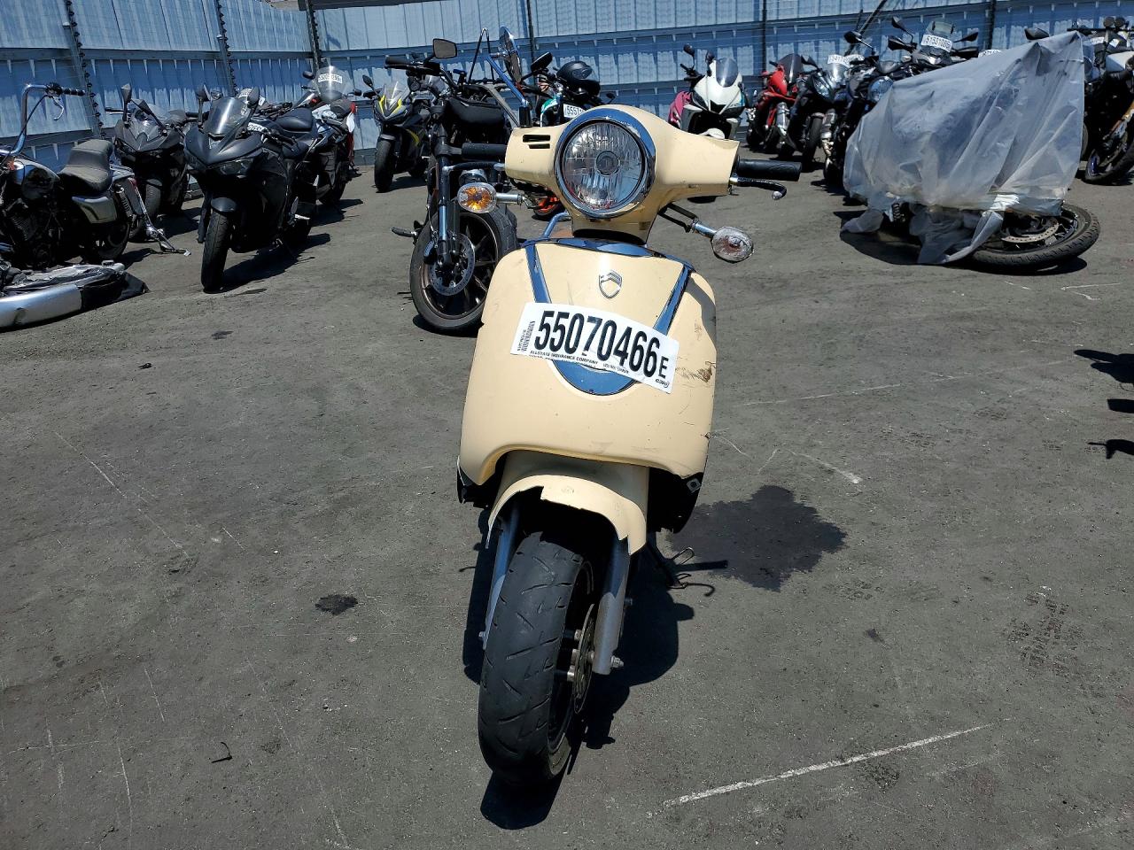 SYM Scooter 125