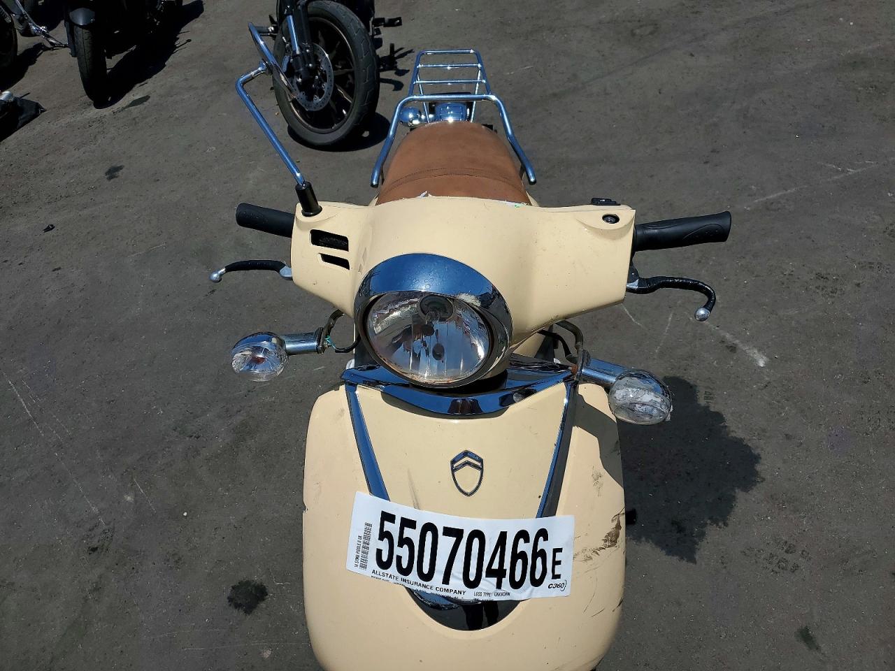 SYM Scooter 125