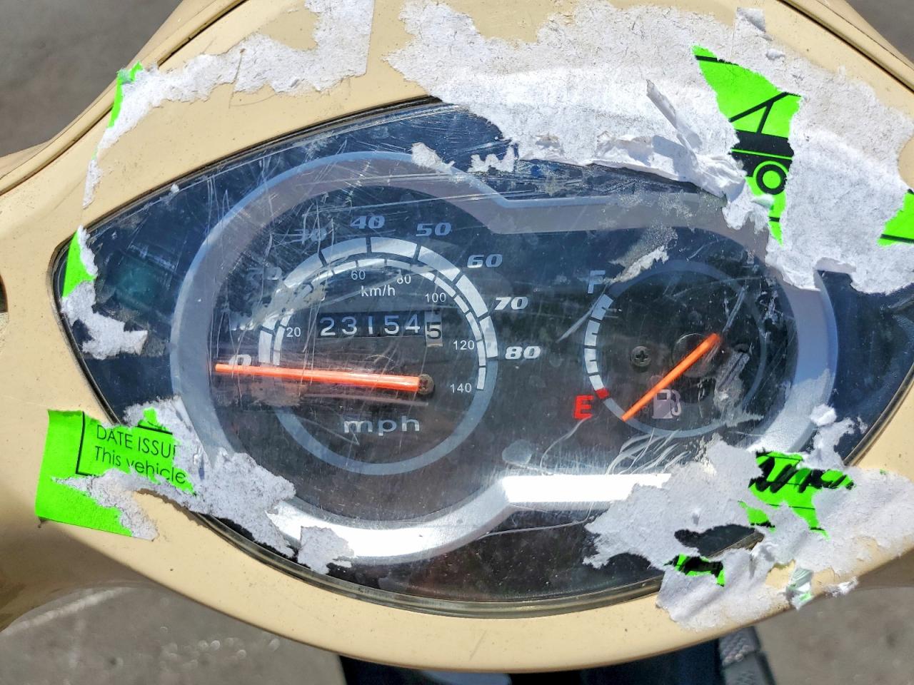 SYM Scooter 125