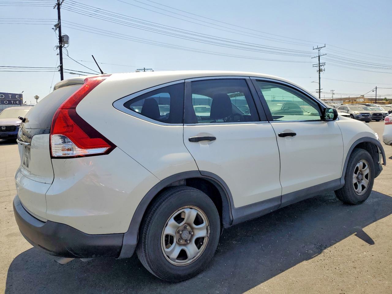 Honda Crv Lx