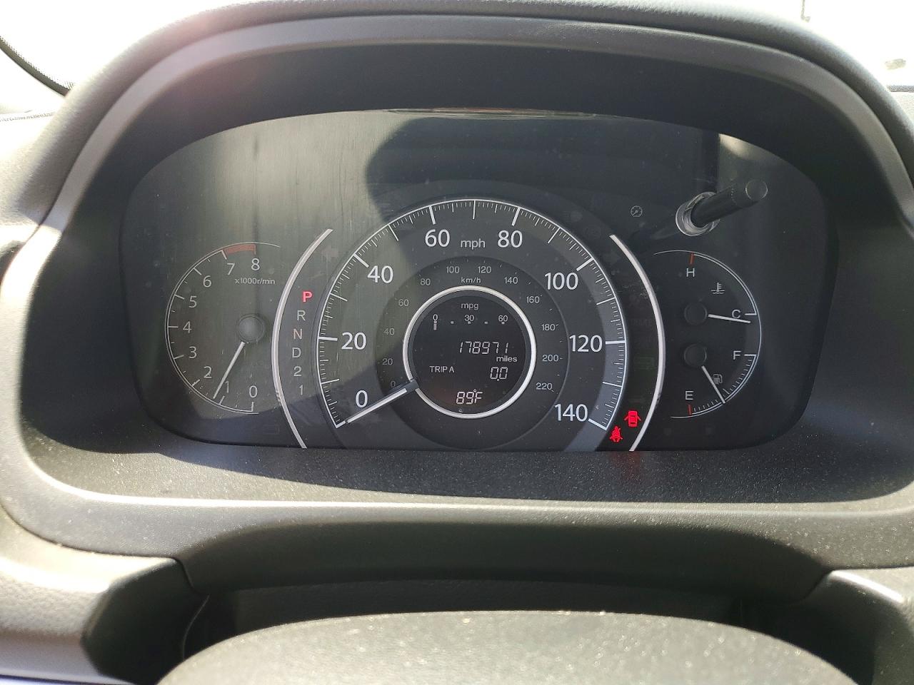 Honda Crv Lx