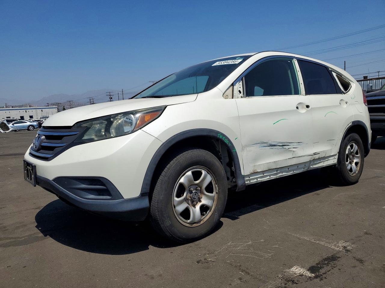 Salvage Honda Crv Image
