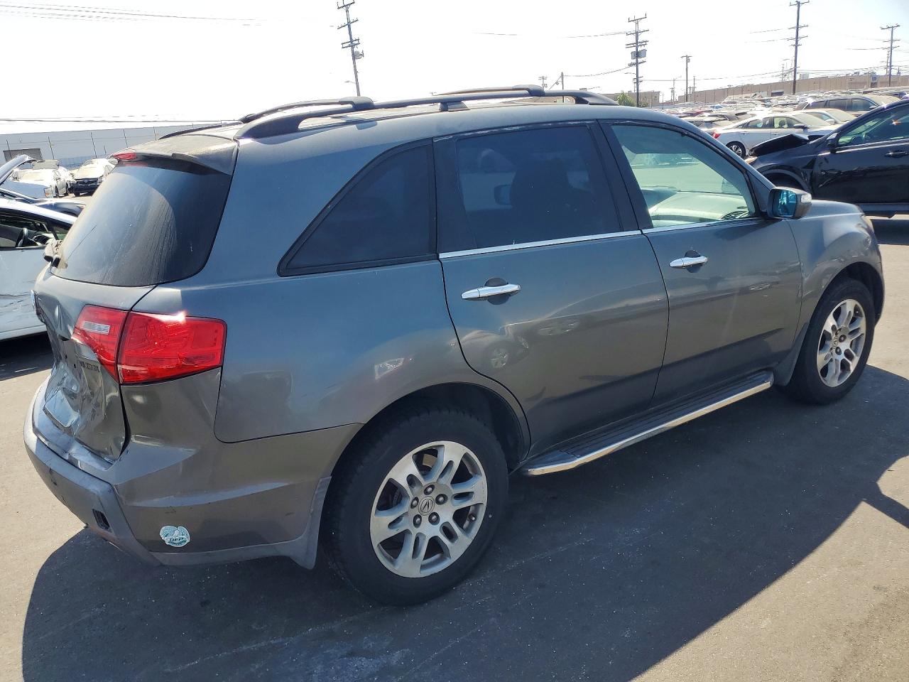 Acura MDX Technology