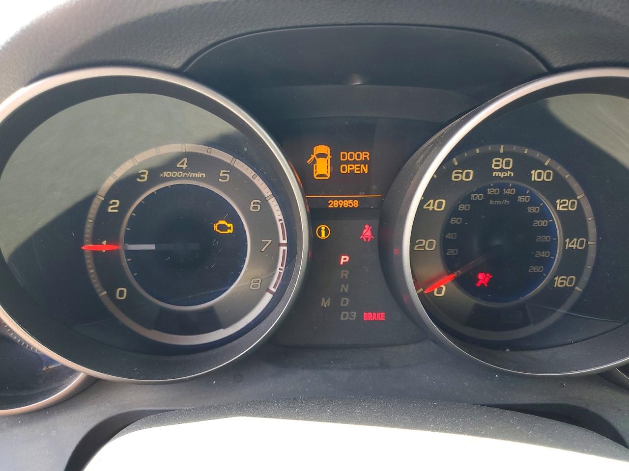 Acura MDX Technology