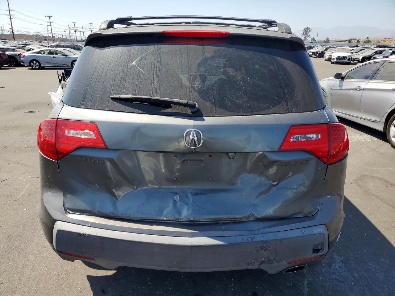 Acura MDX Technology