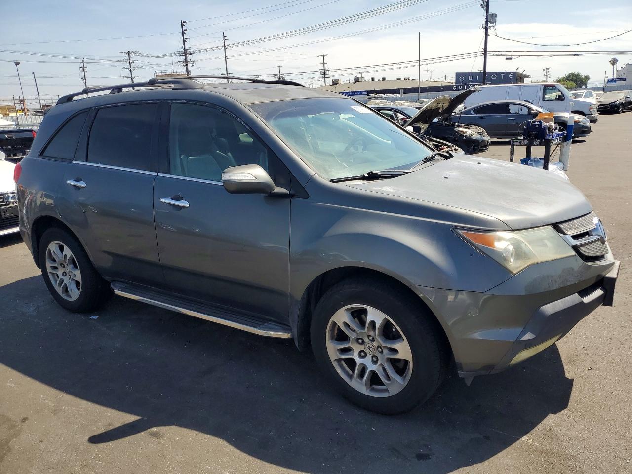 Acura MDX Technology