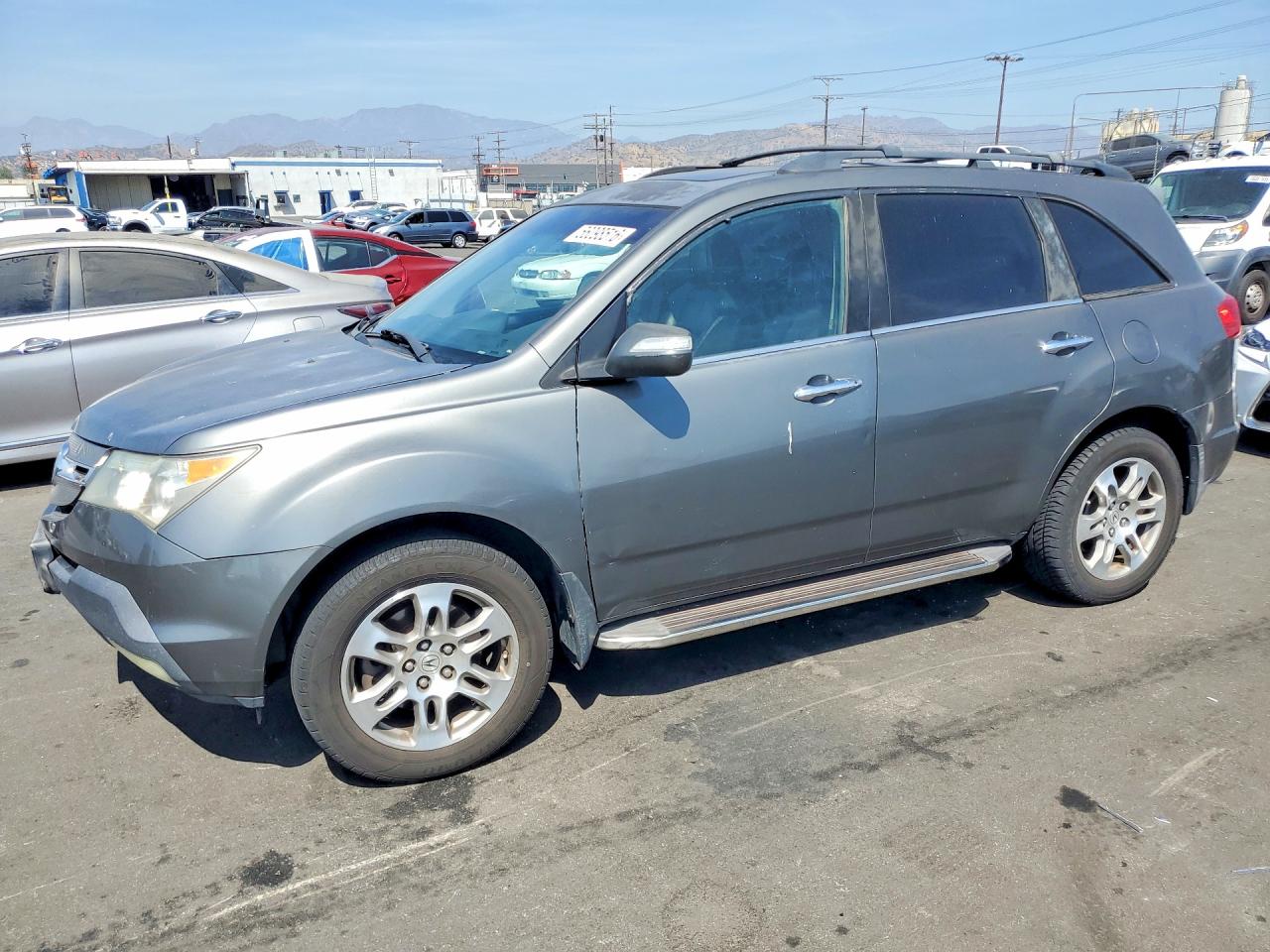 Salvage Acura MDX Image