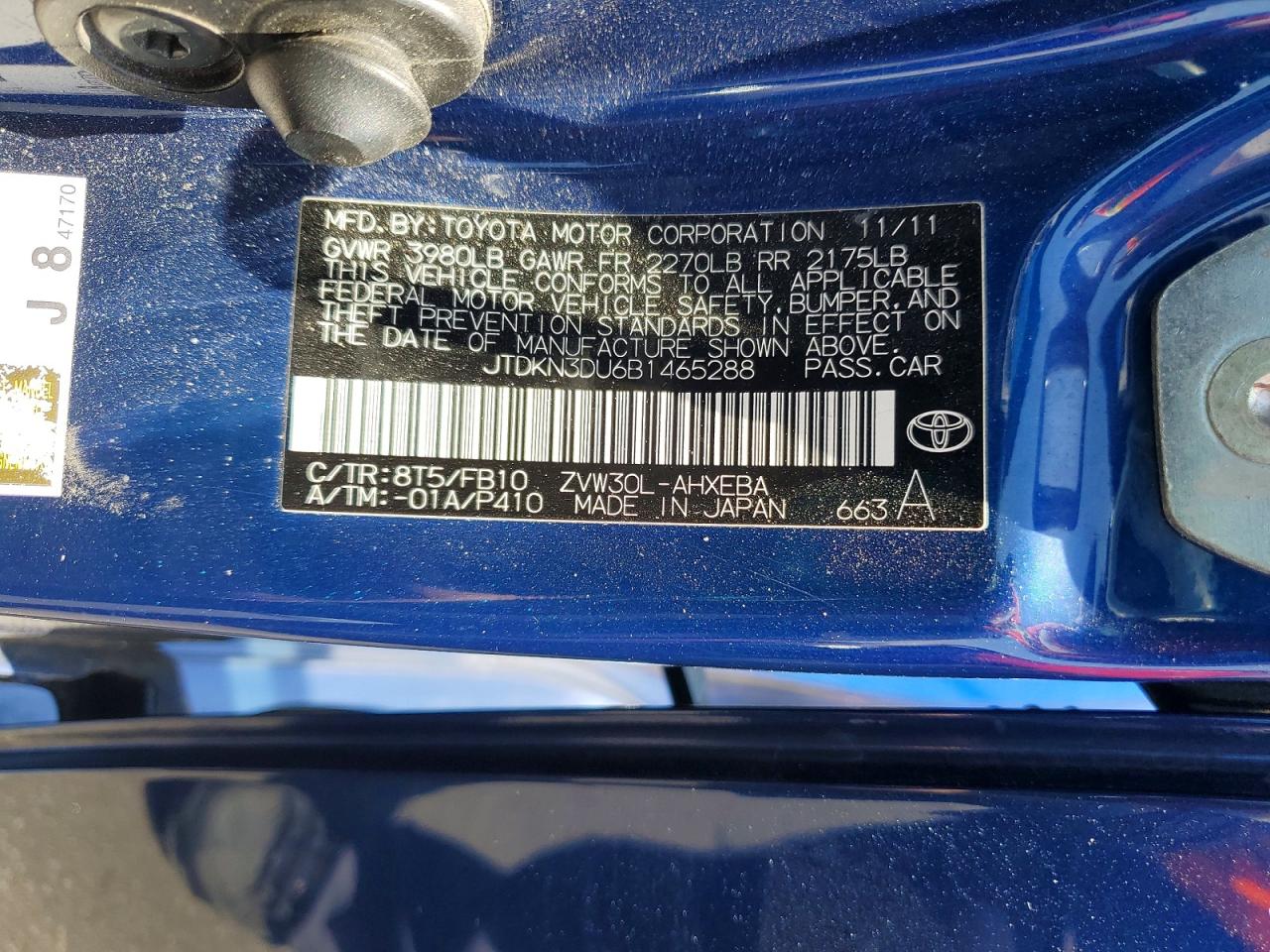 Toyota Prius One