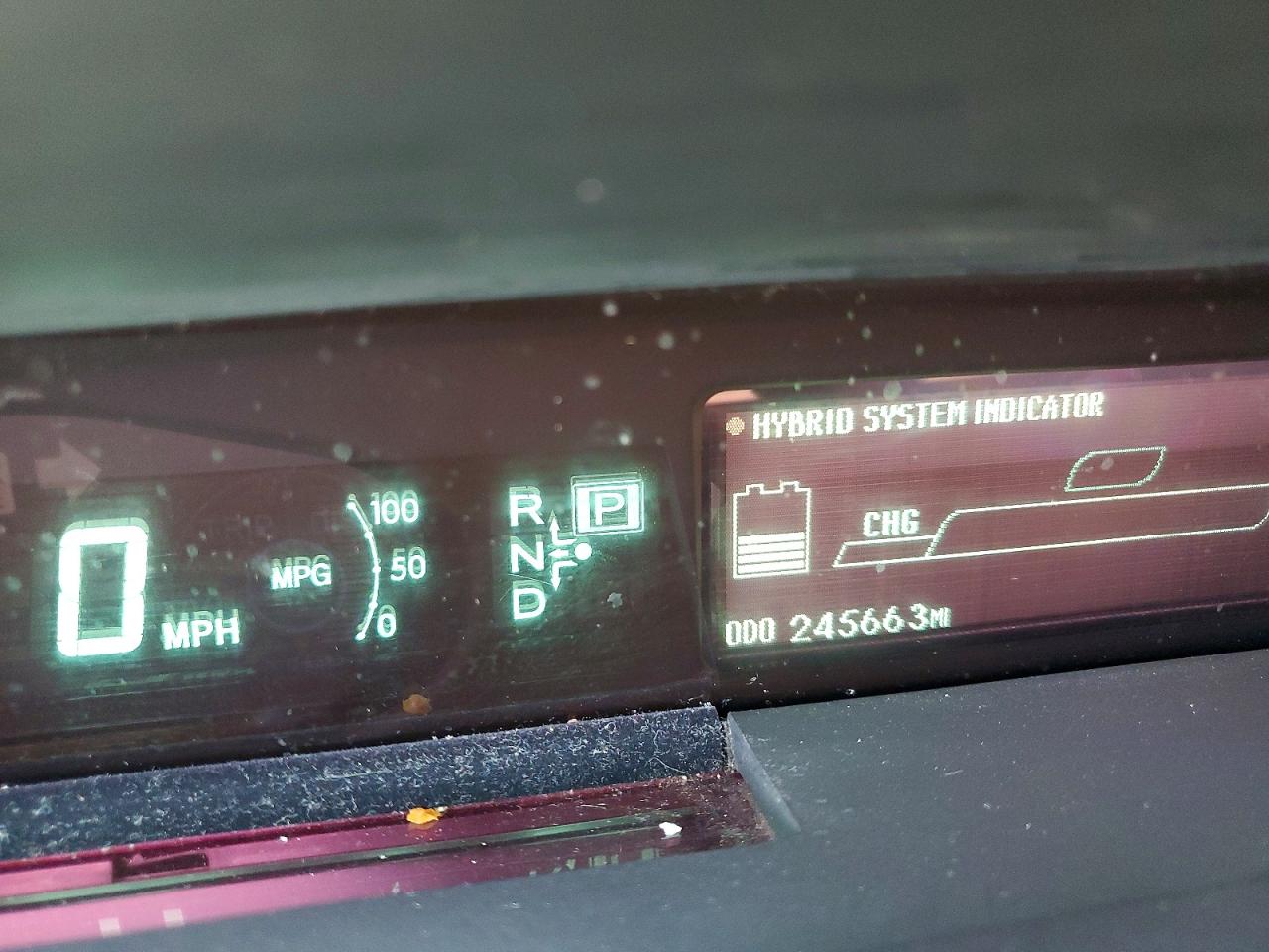 Toyota Prius One