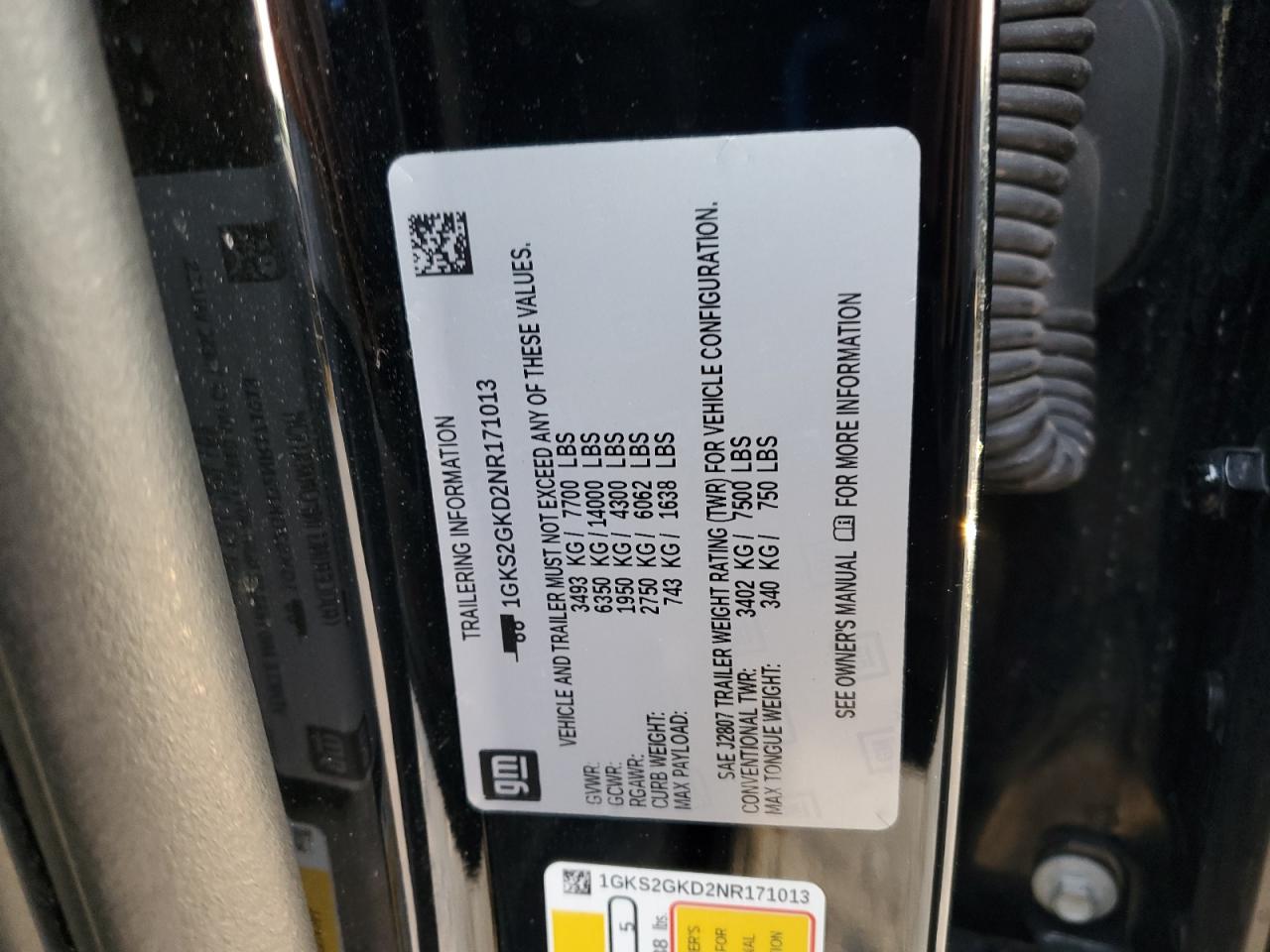 GMC Yukon K1500 Slt