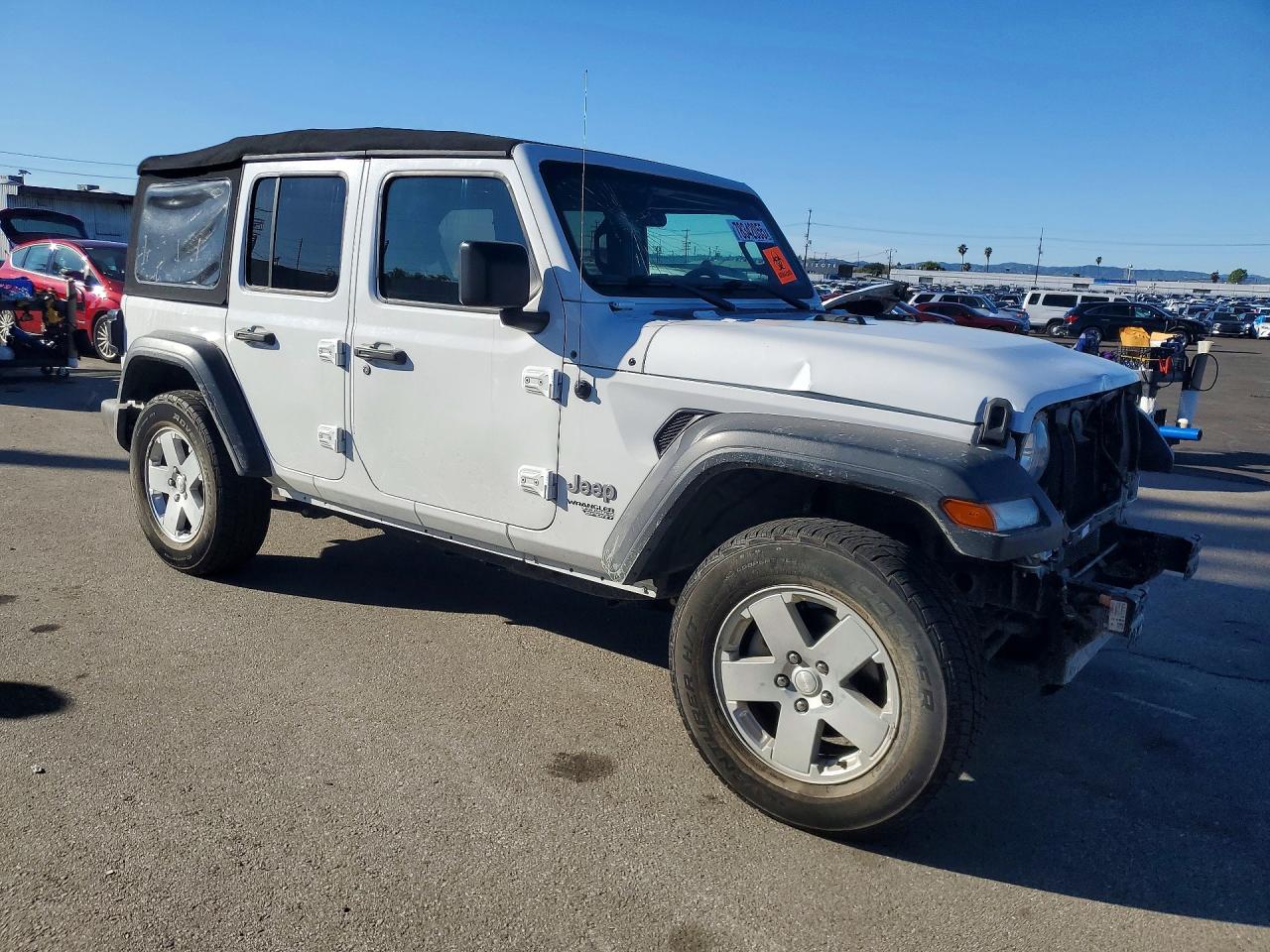 Jeep Wrangler Sport
