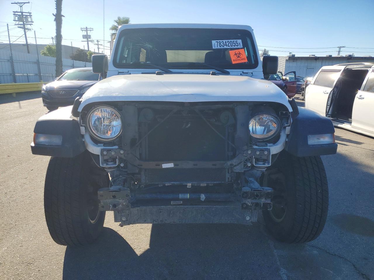 Jeep Wrangler Sport
