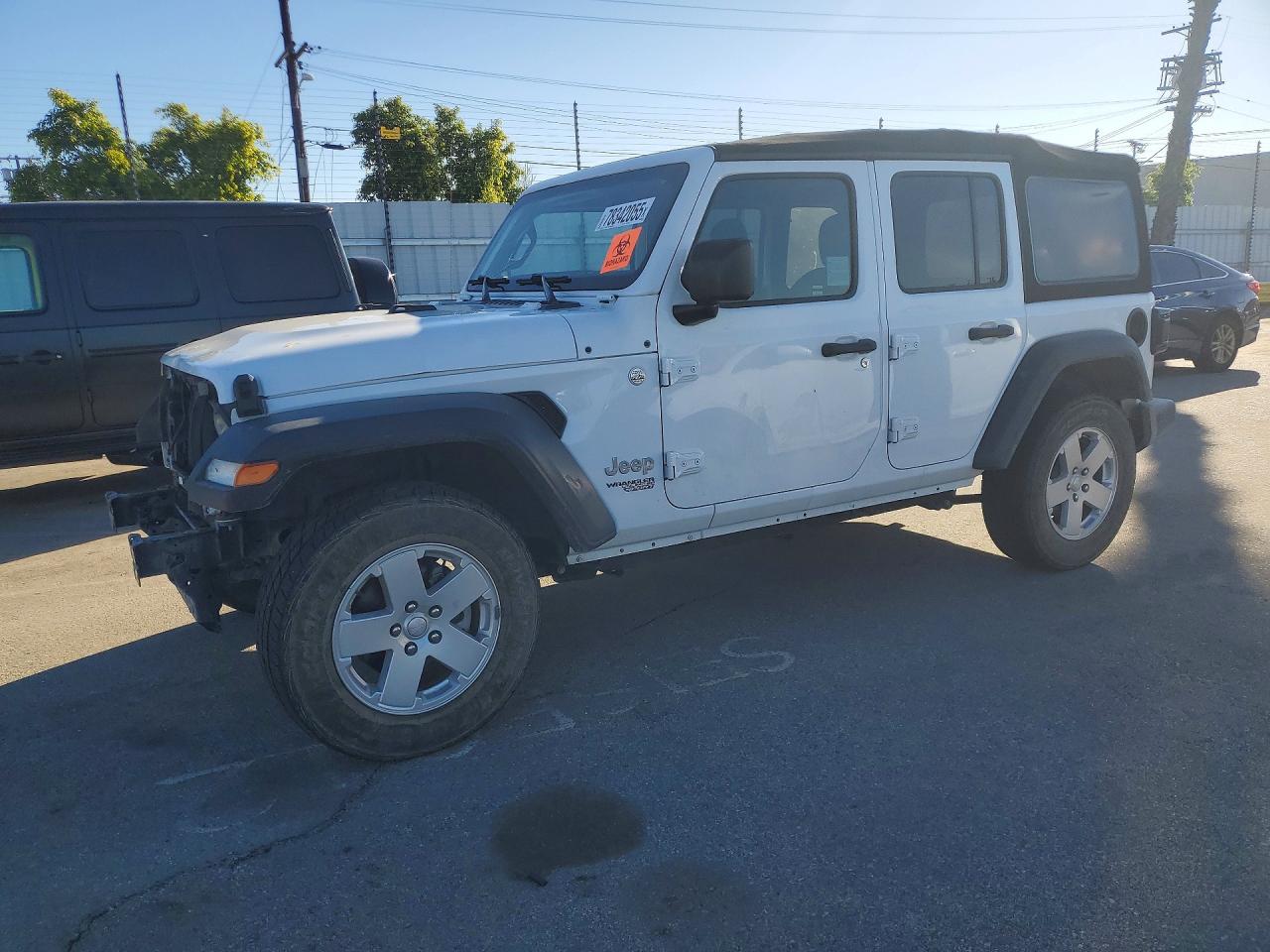 Salvage Jeep Wrangler Image