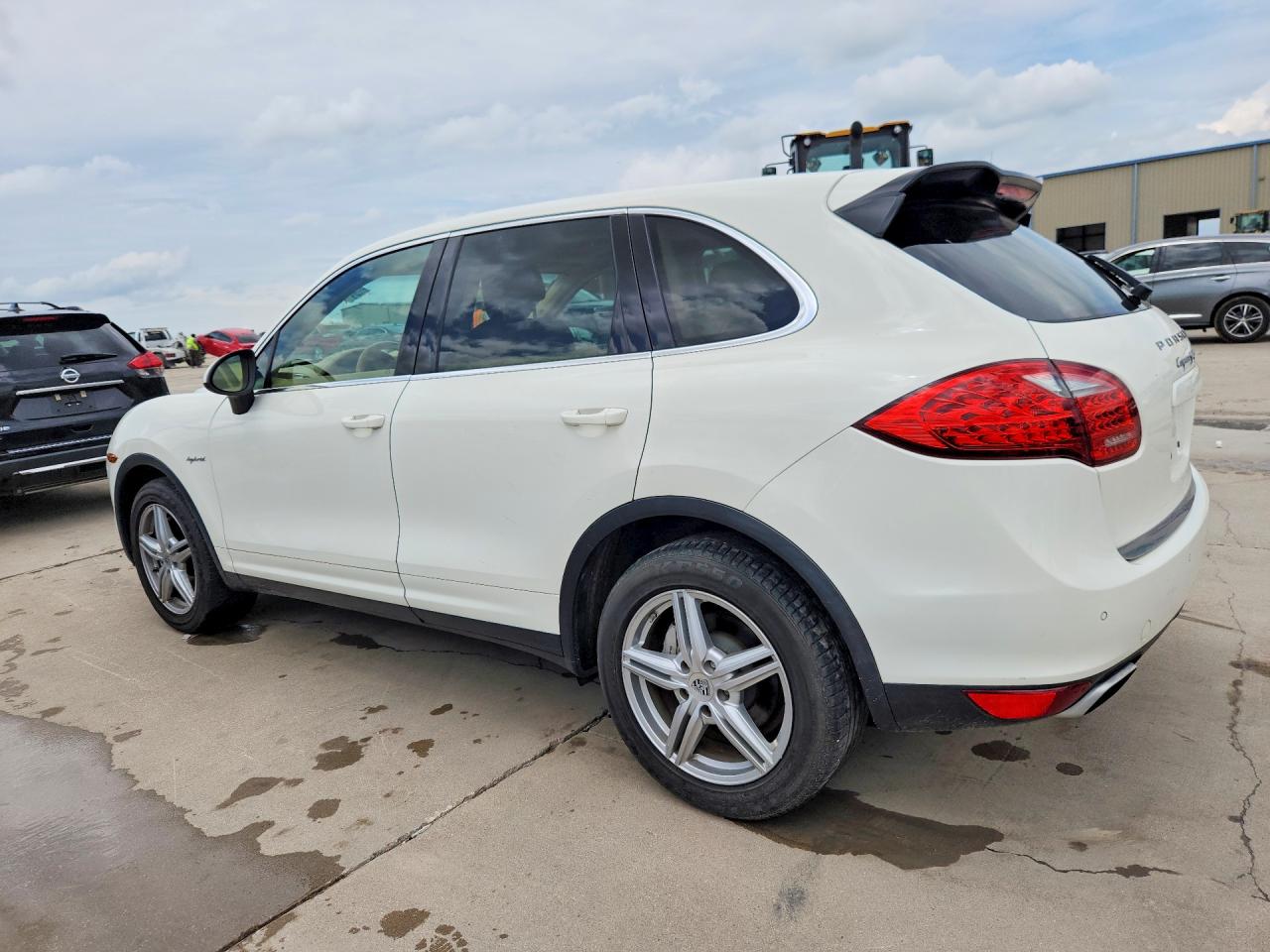 Porsche Cayenne S Hybrid