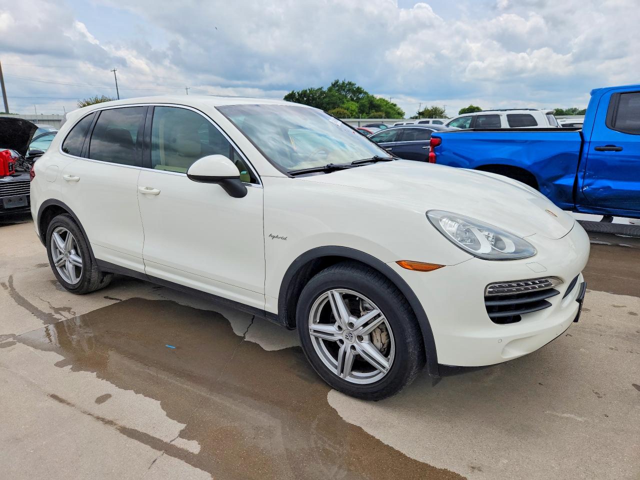 Porsche Cayenne S Hybrid
