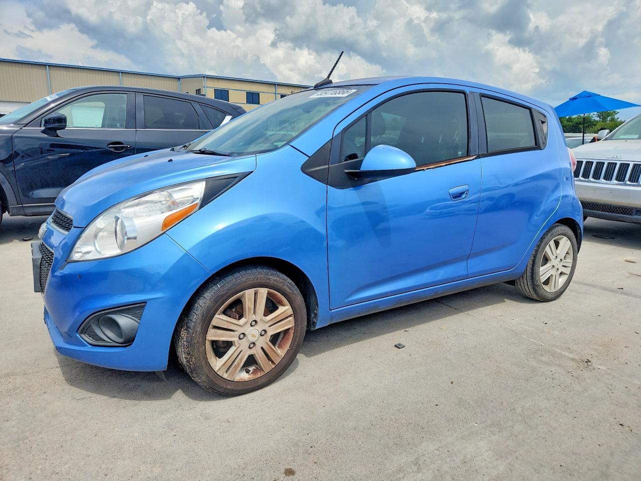 Salvage Chevrolet Spark Image