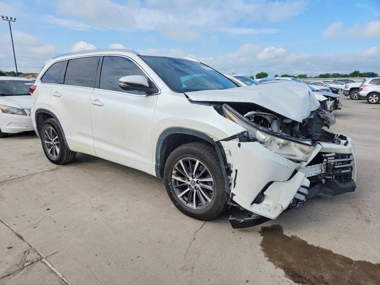 Toyota Highlander Xle