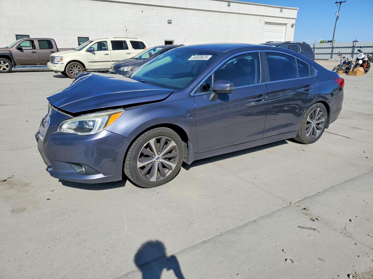 Salvage Subaru Legacy Image