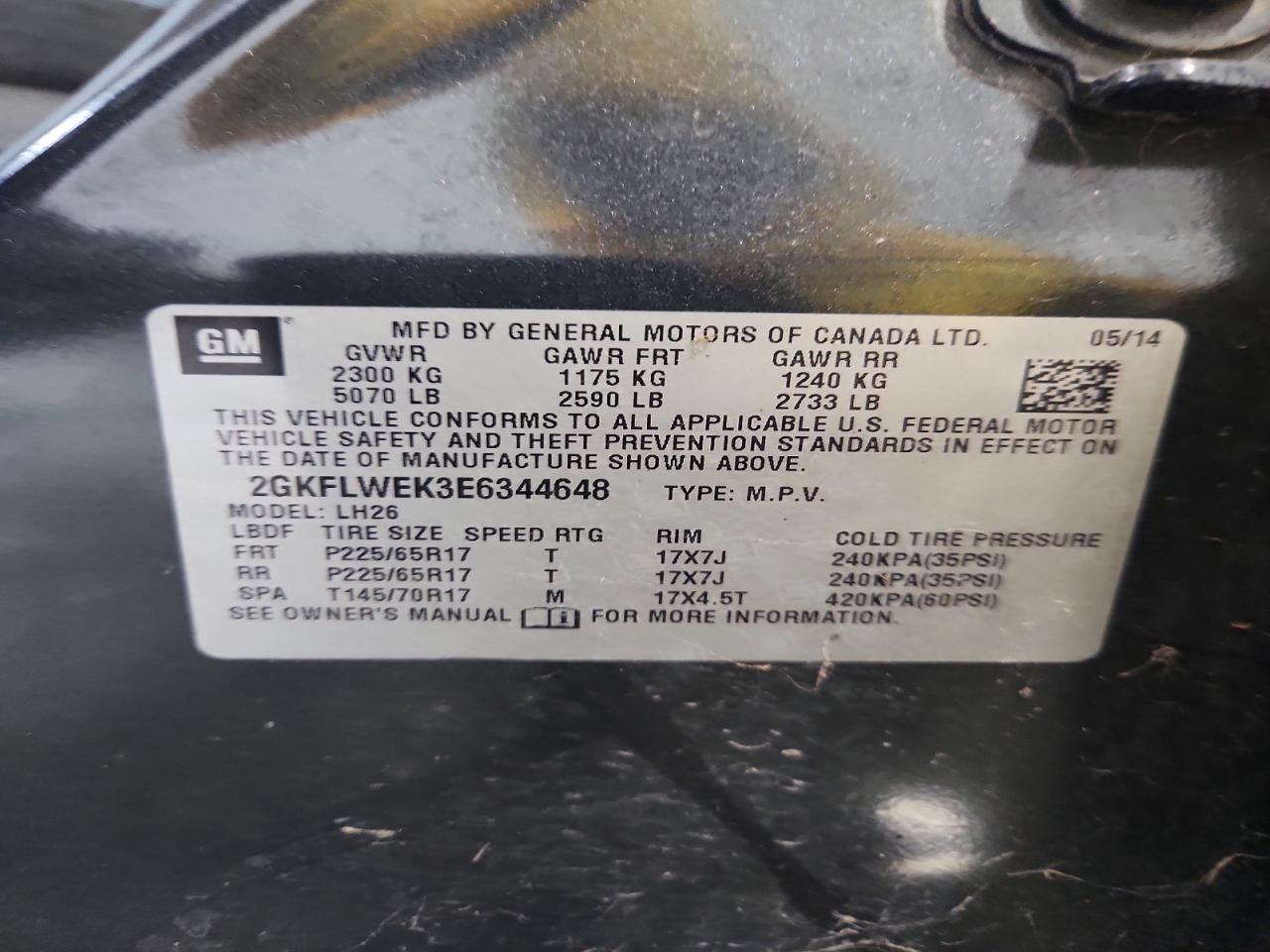 GMC Terrain Sle