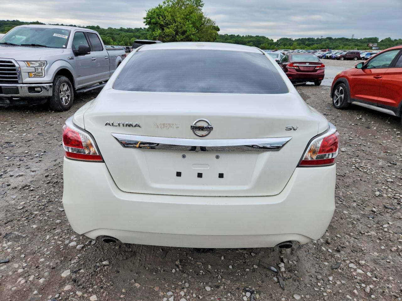 Nissan Altima 2.5 Sv