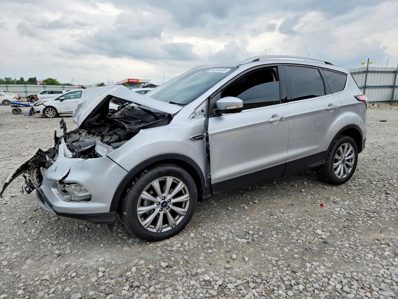 Salvage Ford Escape Image