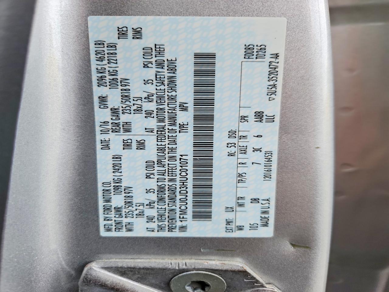 Ford Escape Titanium