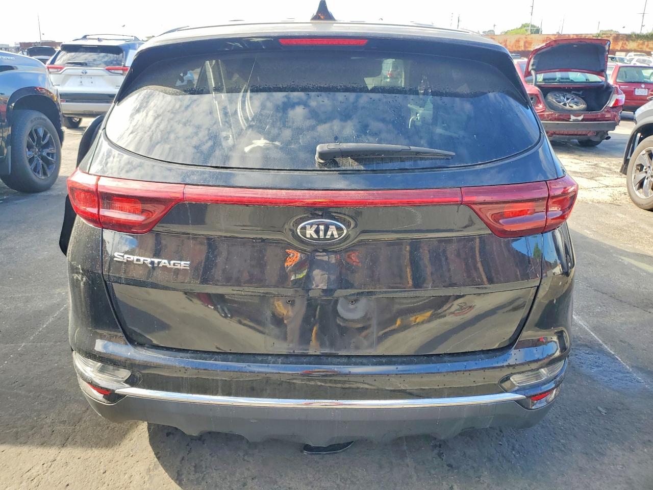 Kia Sportage Lx