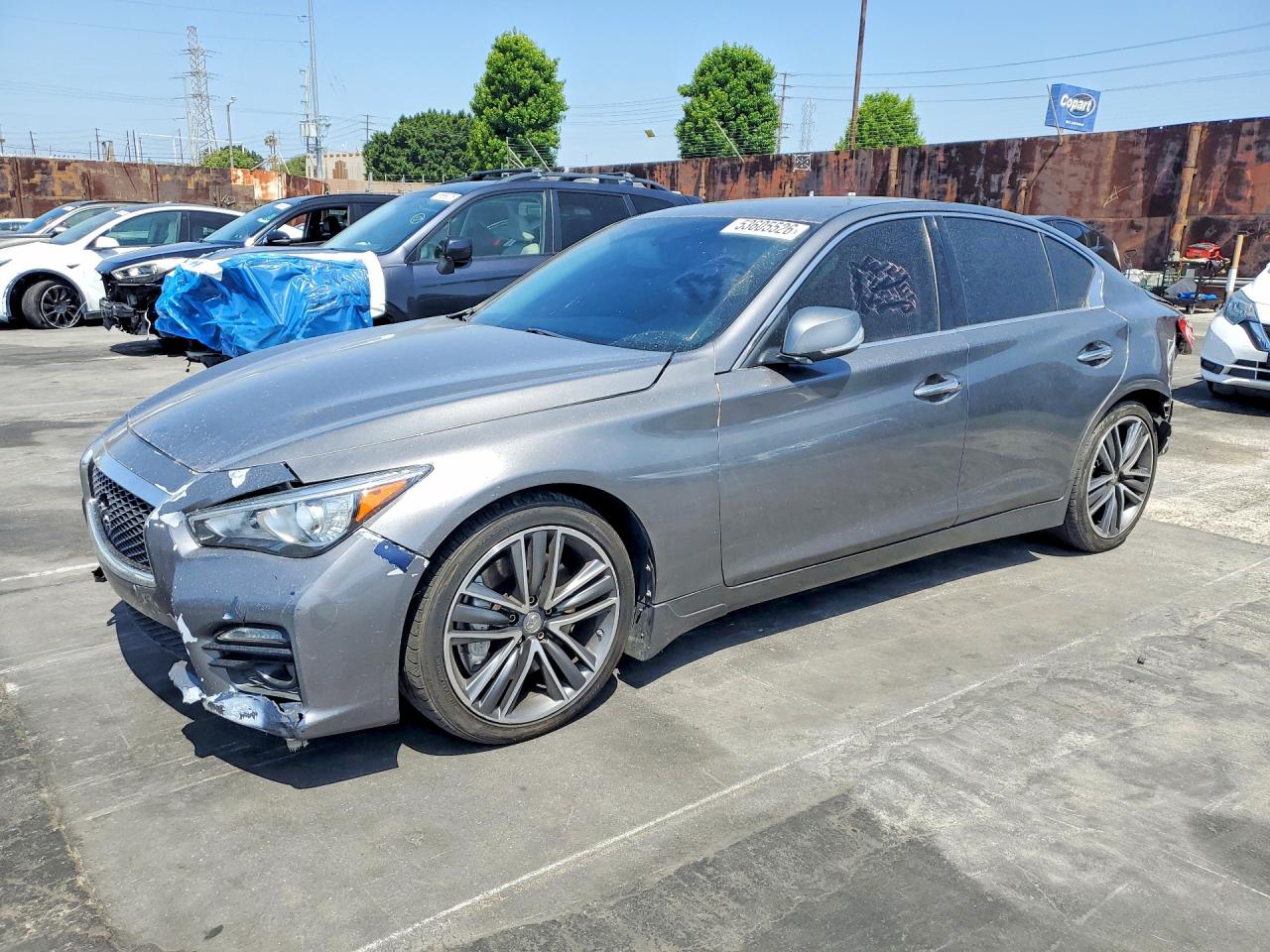 Salvage INFINITI Other Image