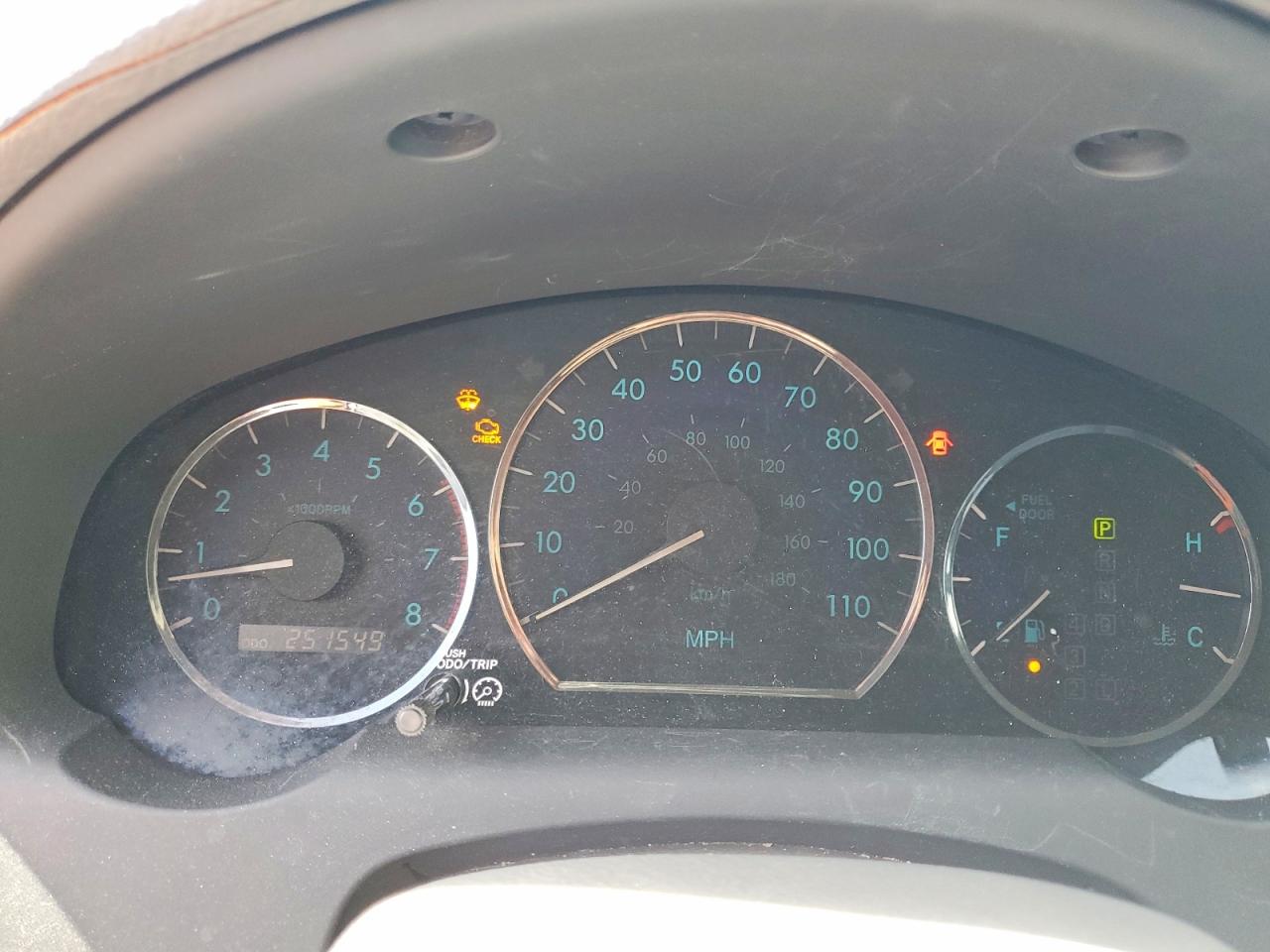 Toyota Sienna Le 8 Passenger