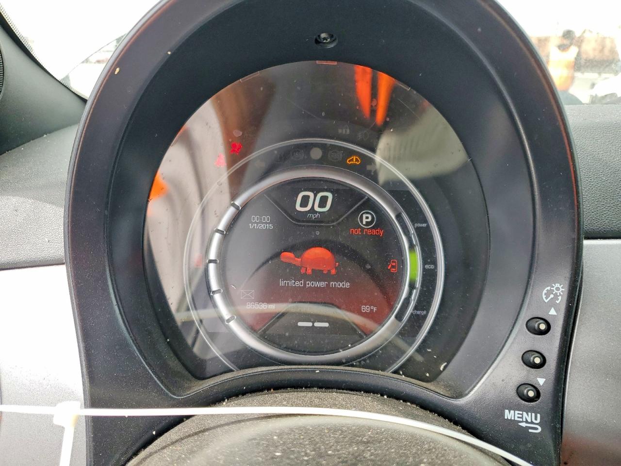 FIAT 500 Electric
