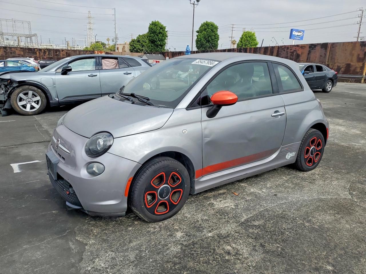 Salvage FIAT 500 Image