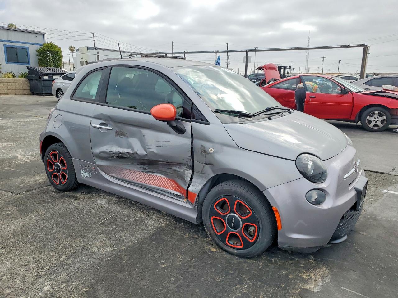 FIAT 500 Electric