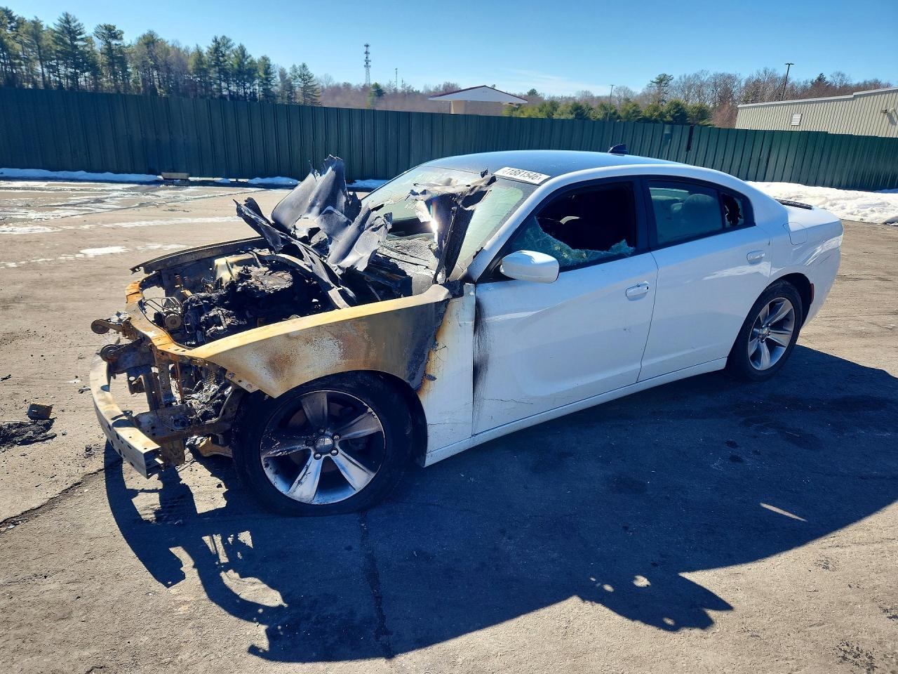 Salvage Dodge Charger Image