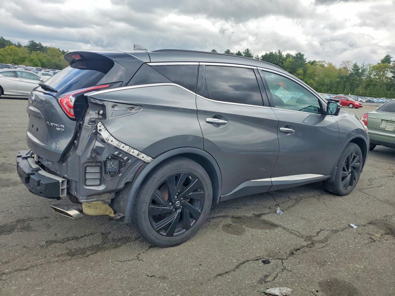 Nissan Murano Platinum
